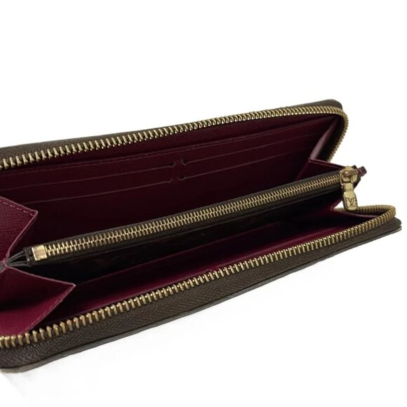 LOUIS VUITTON Portefeuille Clmence Fuchsia Monogram - 425-080825 - Picture 3 of 5